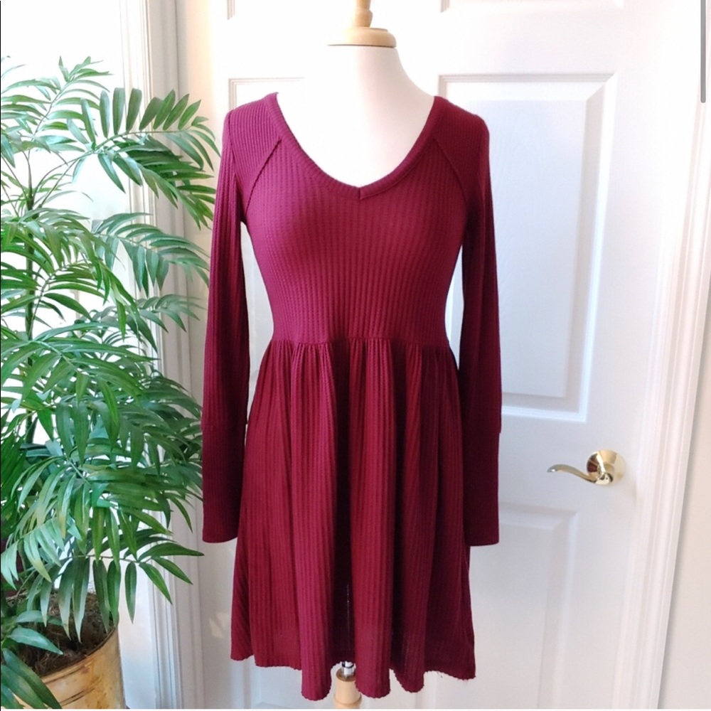 BRAND NEW AMERICAN EAGLE WAFFLE DRESS